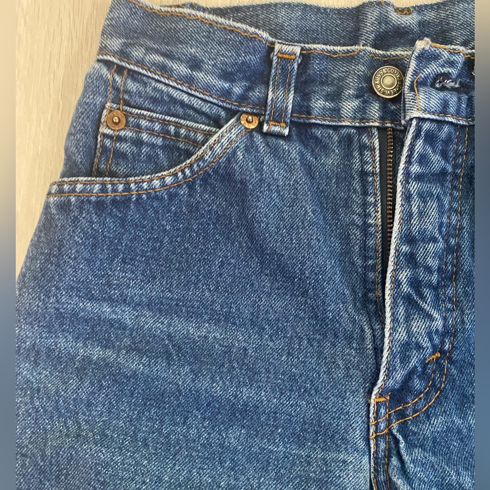 Vintage orange tag straight‎ leg Levi’s size 3 - Picture 15 of 15